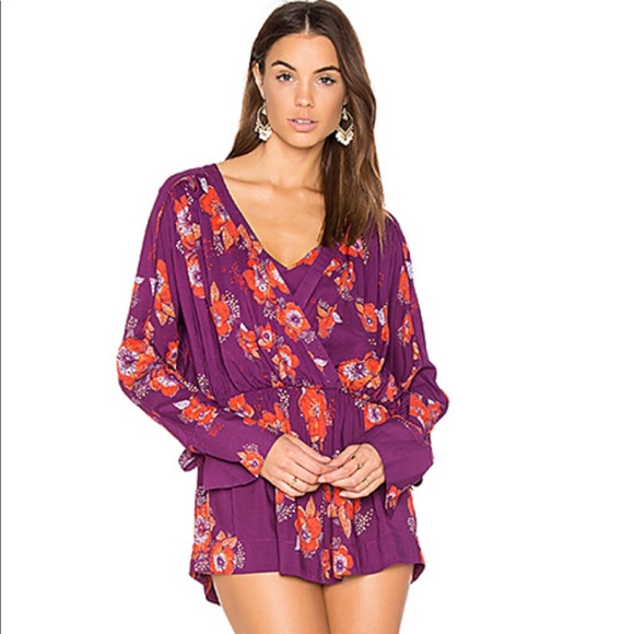 Free People Pants - Free people romper